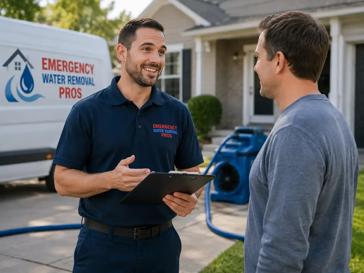 Emergency Water Removal Bernard, ME FAQs