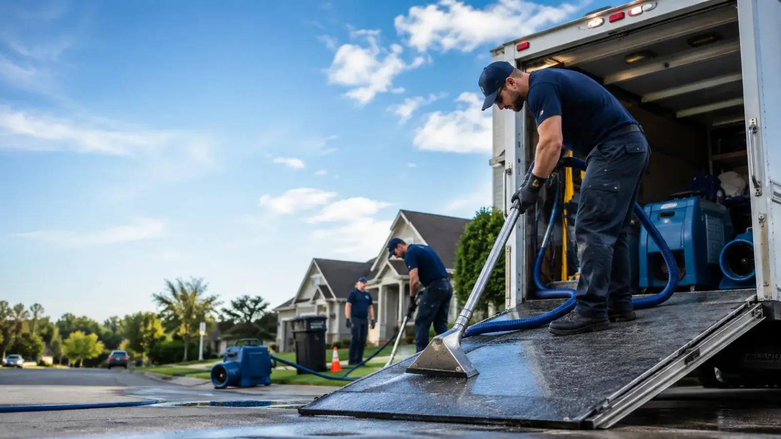 Emergency Water Removal in Bernard, ME near me
